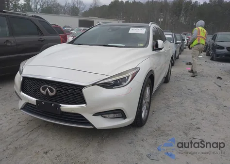 2017 Infiniti Qx30 Premium from USA, damaged, VIN SJKCH5CP6HA036175